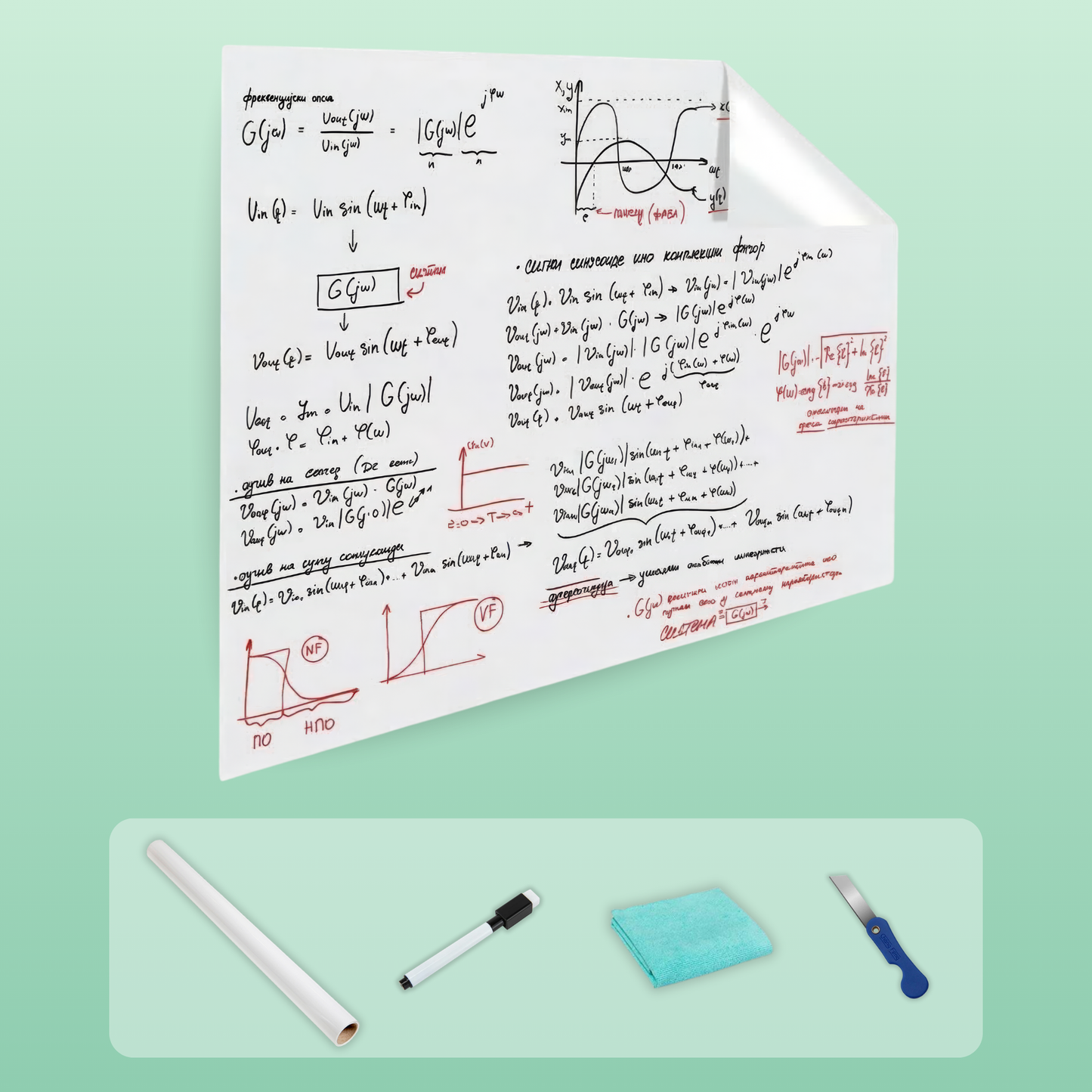 Electrostatic Whiteboard